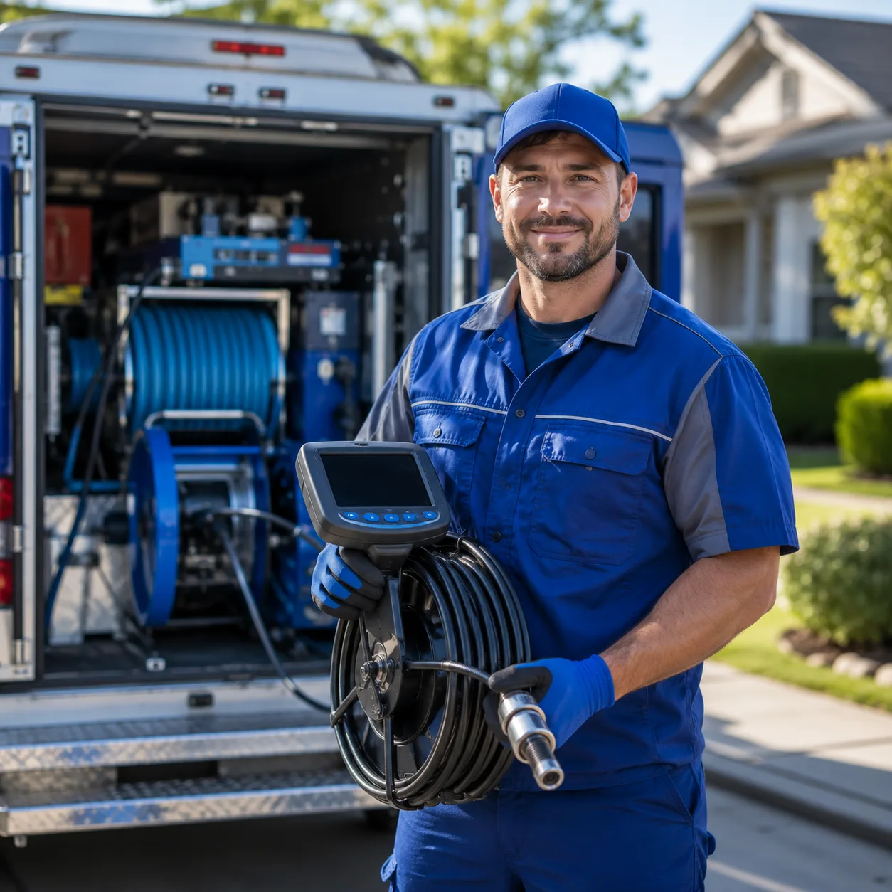 Local drainage restoration specialists in Sherrill, IA
